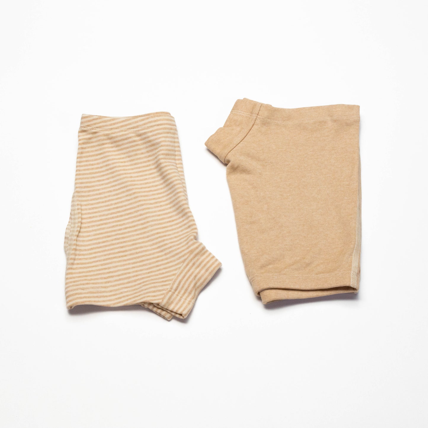 Organic natural colored pima cotton from Peru boxer briefs for girls