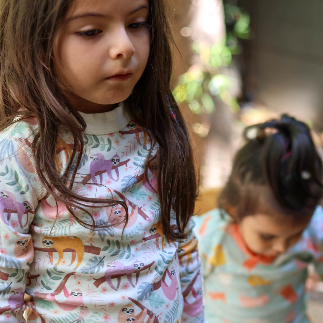 Organic cotton pajamas
