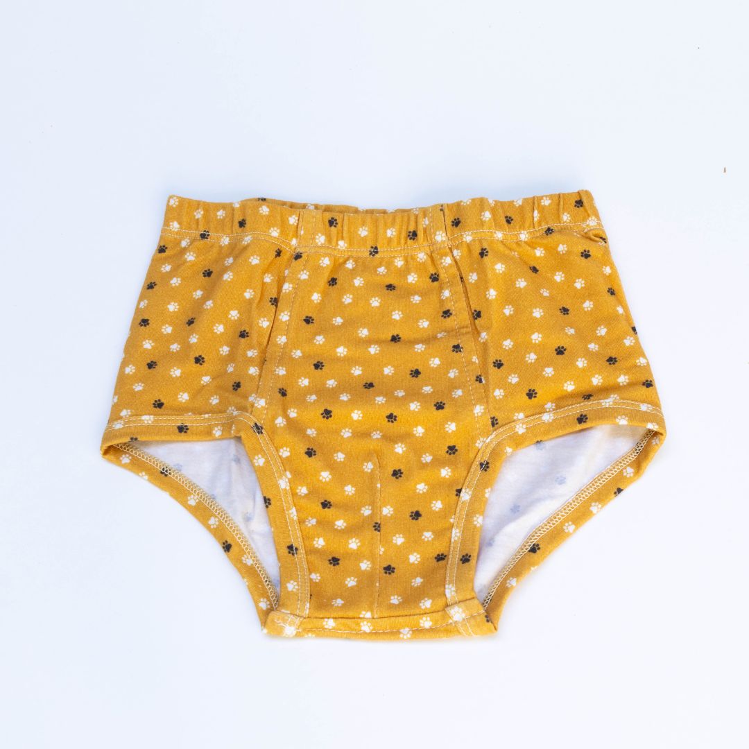 Choose Mukupati's Fall Briefs Pack to give your child the best in non-toxic, organic cotton underwear, and enjoy peace of mind knowing you're supporting ethical and eco-friendly production