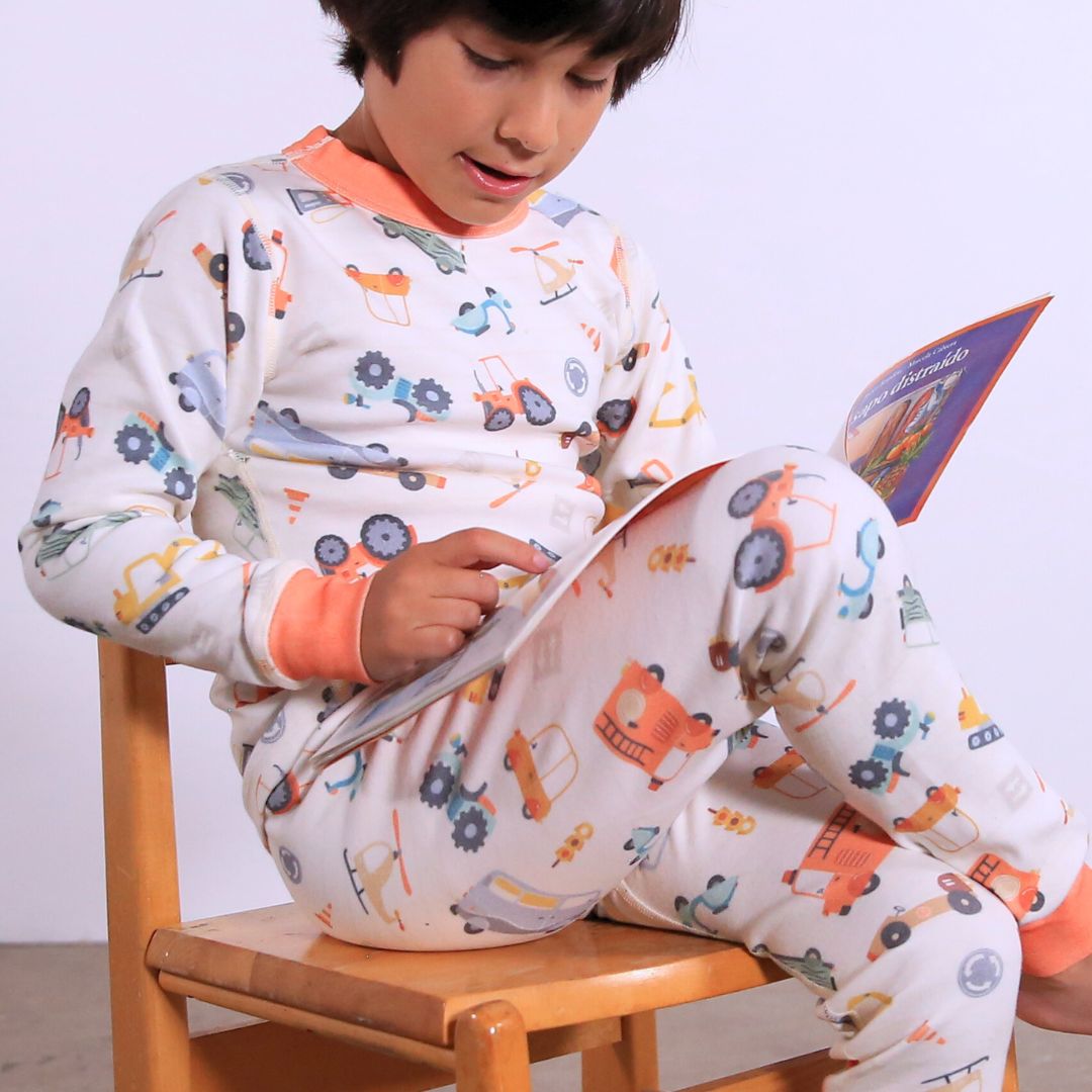 Cars Organic Pajamas