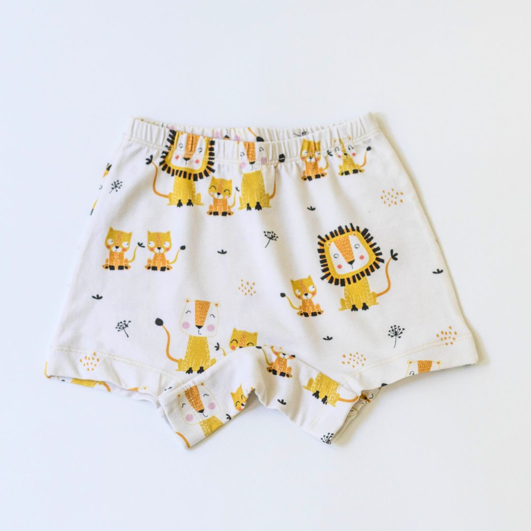 These boxer briefs are designed with active girls in mind, providing the perfect blend of comfort, durability, and fun, all while being safe for sensitive skin.