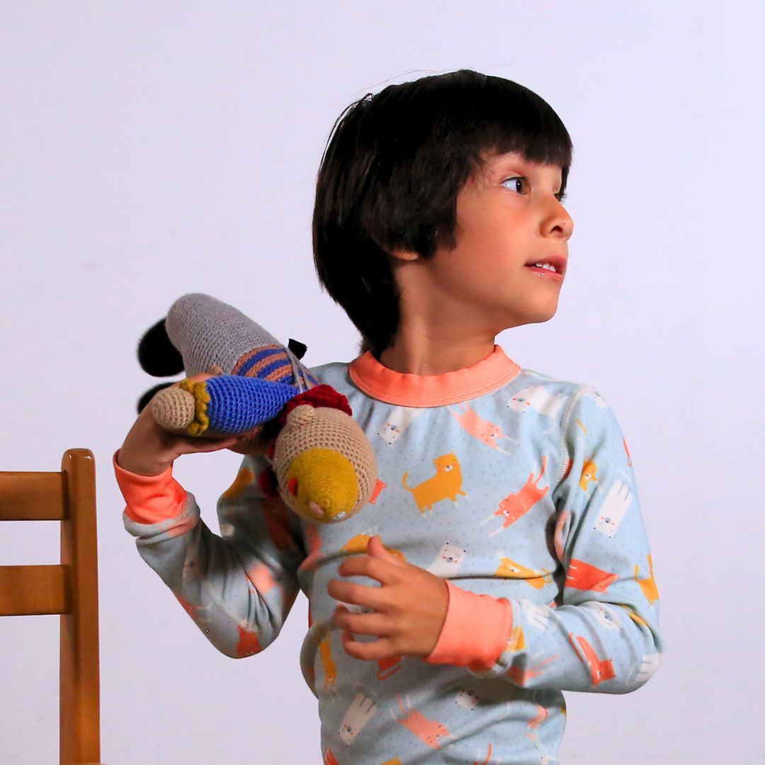New Cats Organic Pajamas