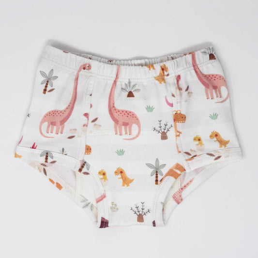  USA-Made Potty Training Pants, crafted with 95% GOTS-certified organic cotton and 5% elastane, our training pants offer unmatched softness, stretch, and durability. Perfect for toddlers with sensitive skin, these non-toxic undies provide breathable comfort, free from harmful chemicals. 