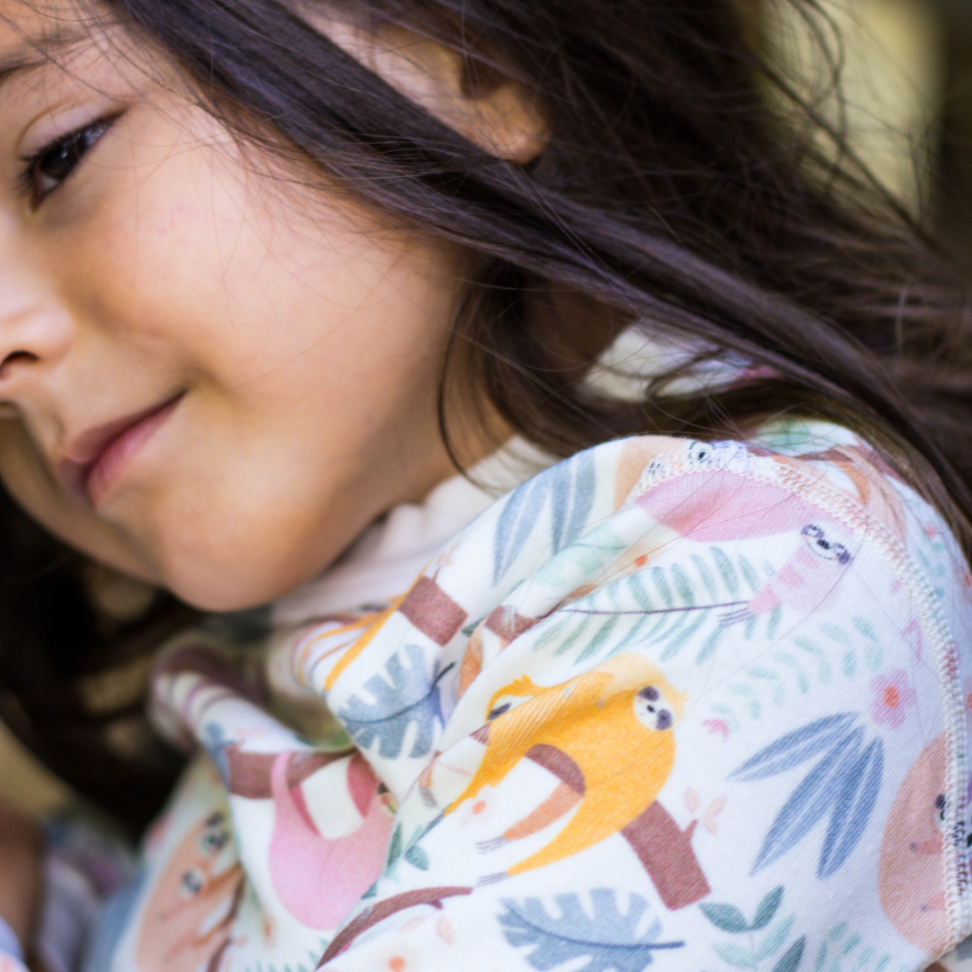 Organic cotton pajamas