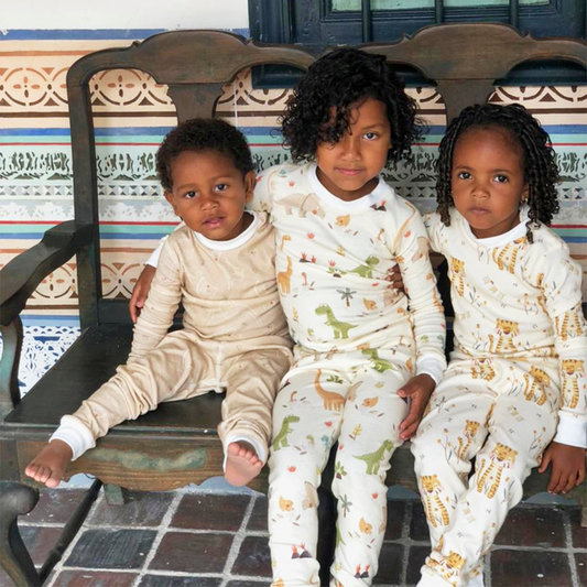 Pre-Order Holiday Kids Organic Pajamas