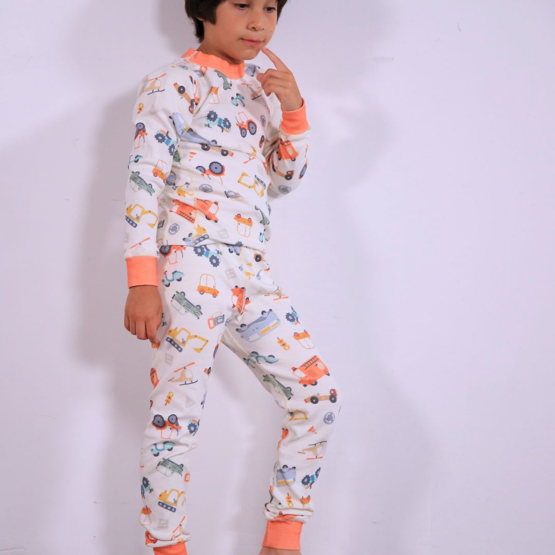 Cars Organic Pajamas