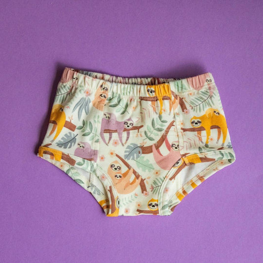 Calzoncillos de algodón orgánico para niño (paquete de 3)