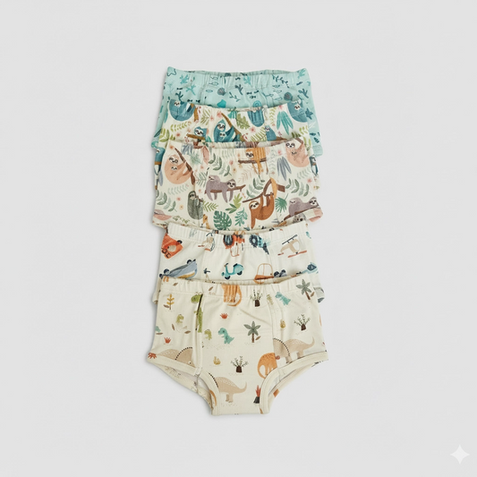 Bundle Dinosaurs Potty Training Pants (5 pack)