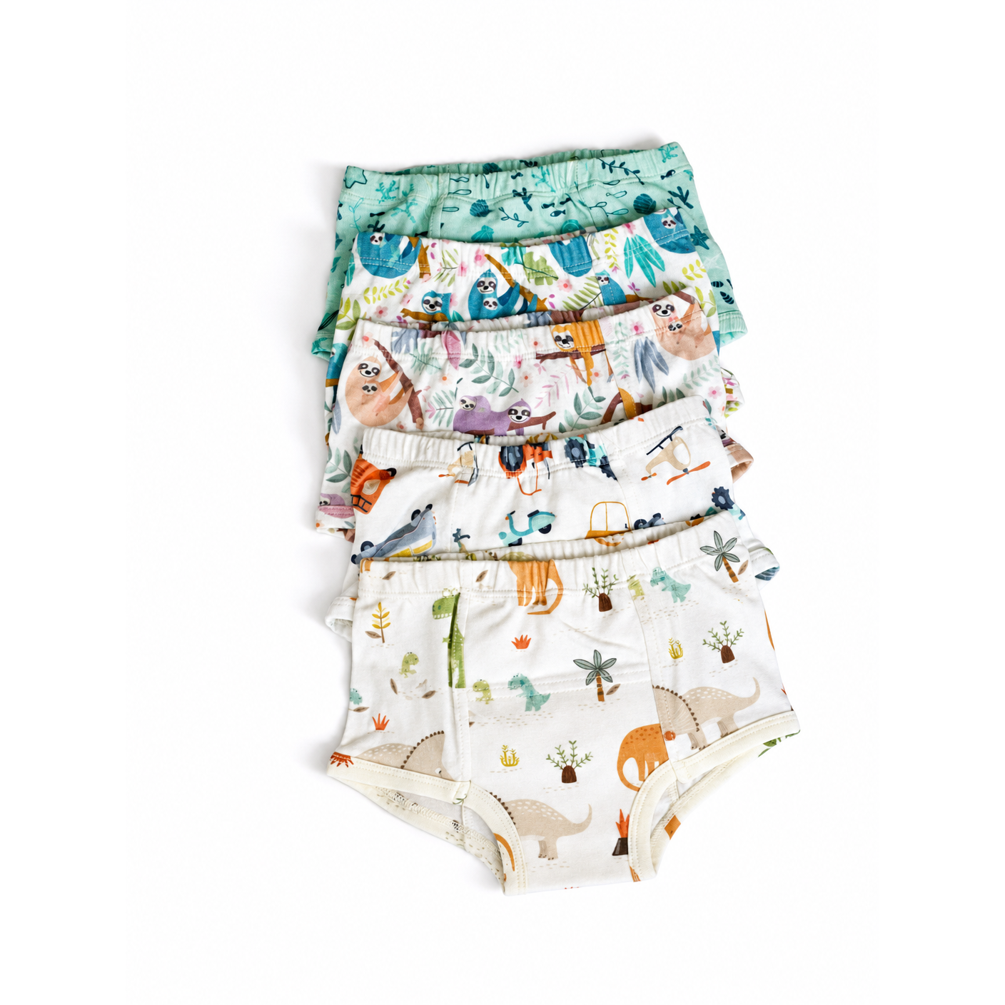 Organic potty training underpants