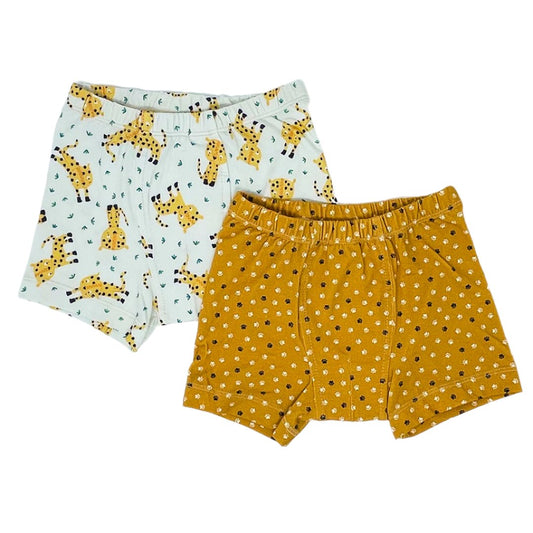 Organic Cotton Boxer Briefs for Boys: Made from 95% GOTS-certified organic cotton, ethically sourced and designed for comfort and breathability.