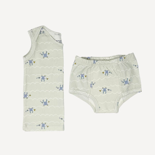 Set Top + Training pant Crab