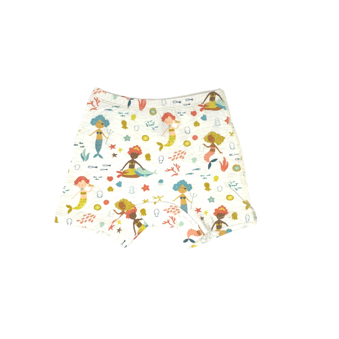 Organic Girls Boxer Briefs Undies