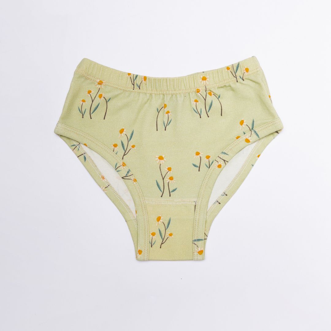 Organic Cotton Girls Undies