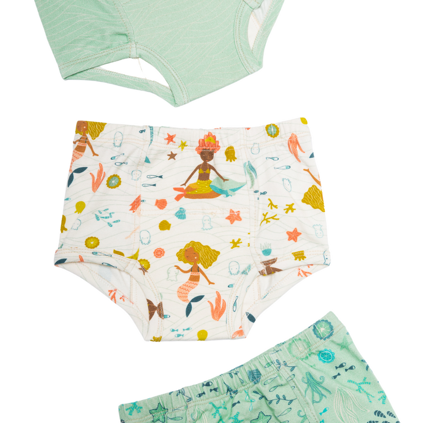 Potty Training Underpants Mermaids (Pack of three) MUKUPATI