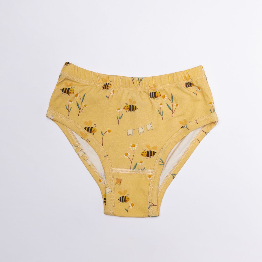 Organic Cotton Girls Undies