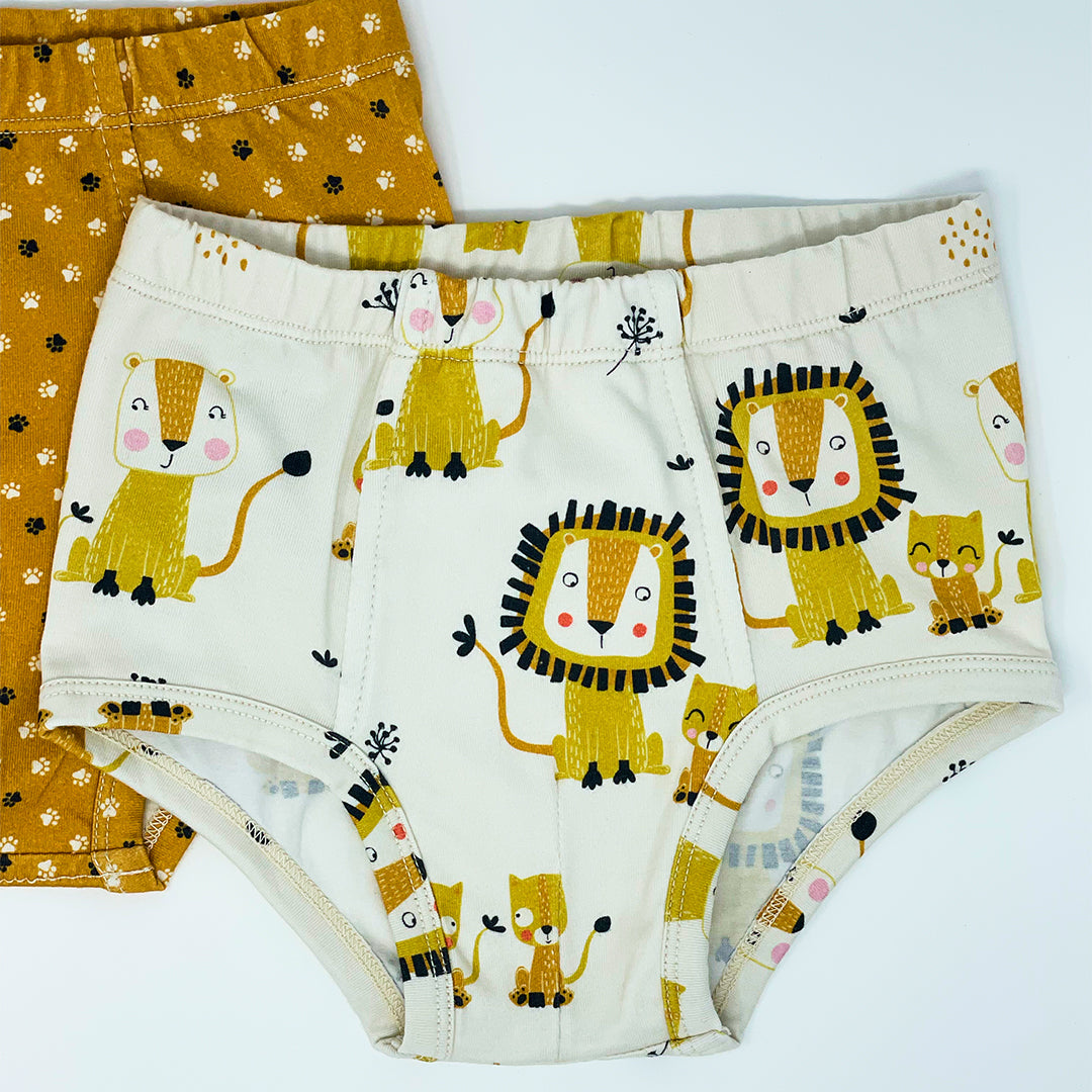 Two Classic Briefs Lions