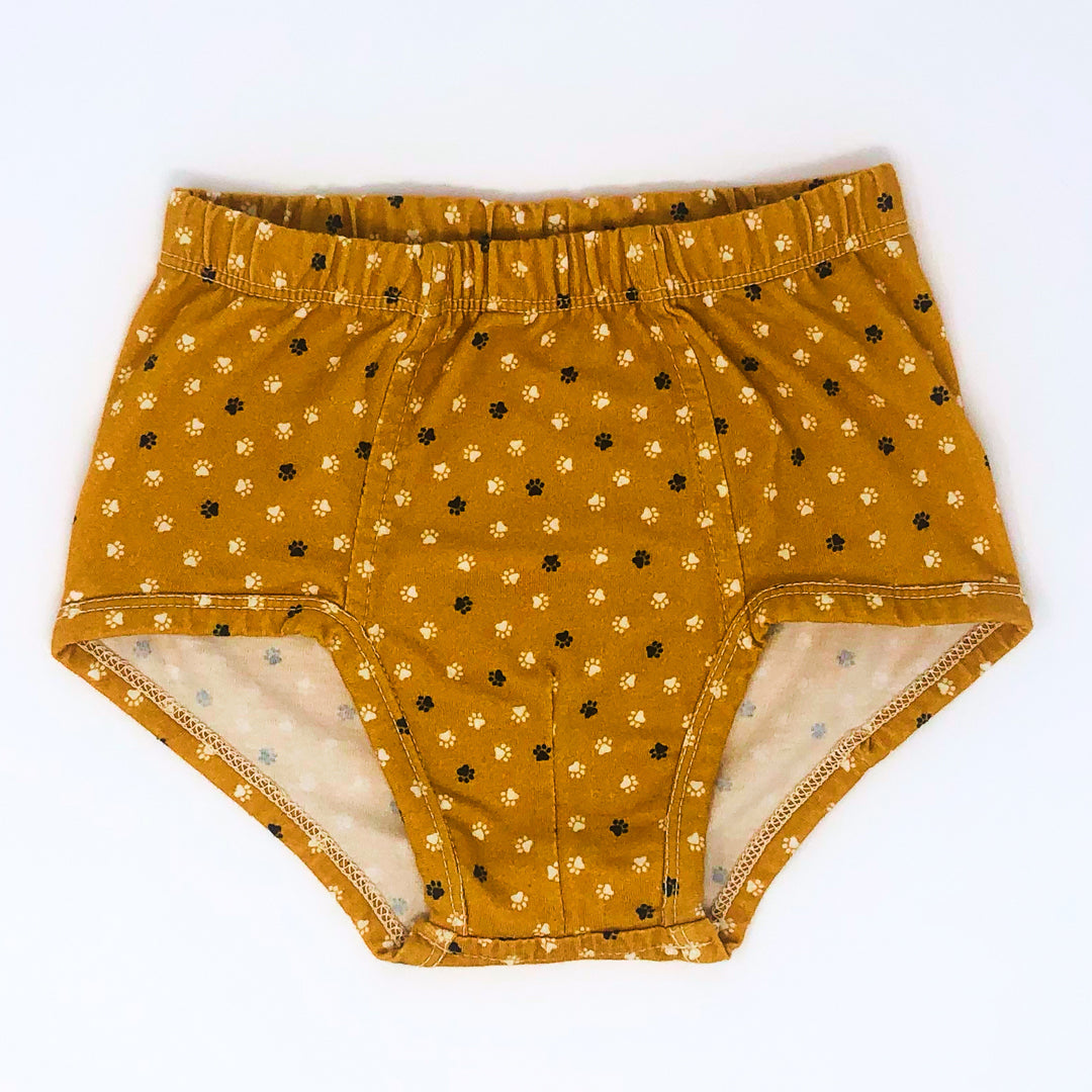 Organic Cotton Classic Briefs Cheetahs (2-Pack)